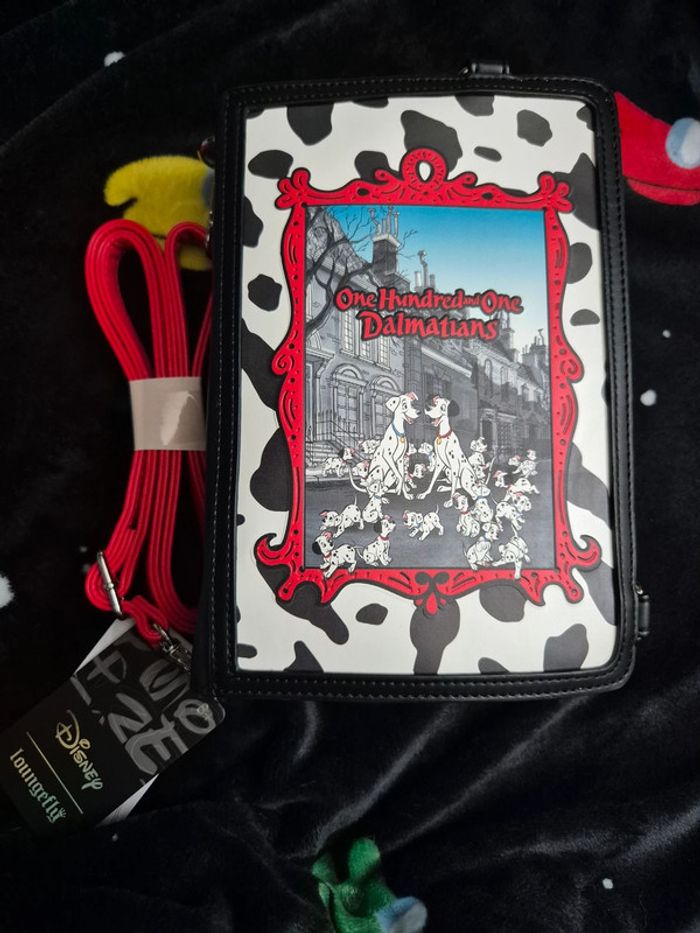 Loungefly les 101 dalmatiens - Sac à bandoulière convertible Livre
