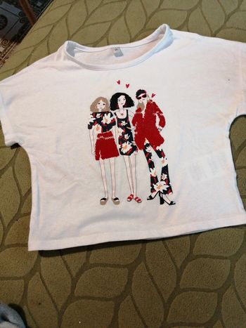 Tee-shirt manches courtes