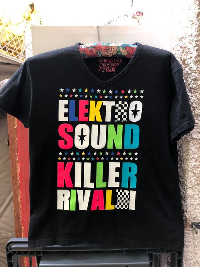 Tee-shirt manches courtes garçon 14 ans