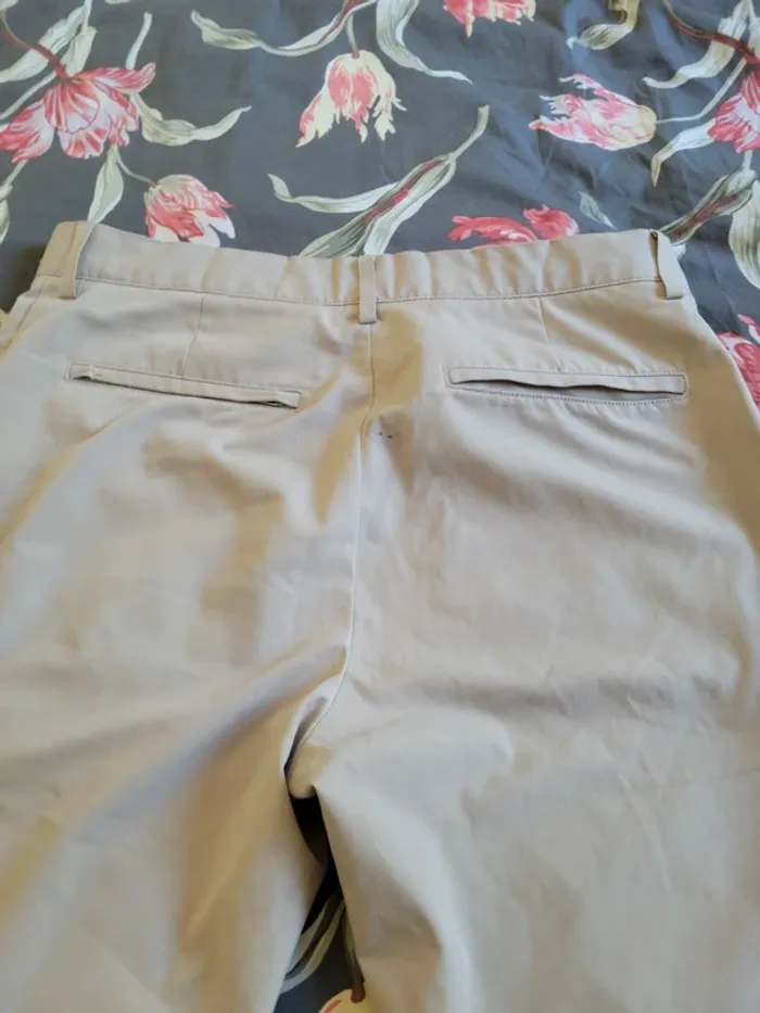 Pantalon beige 40 - photo numéro 7