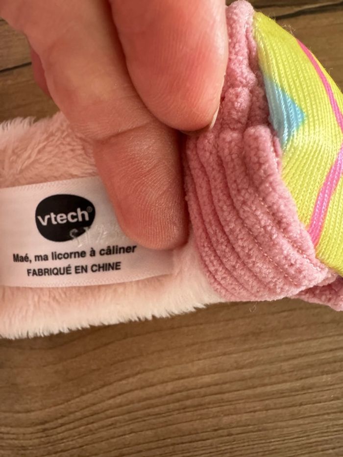 Maé ma licorne à câliner Vtech - photo numéro 3
