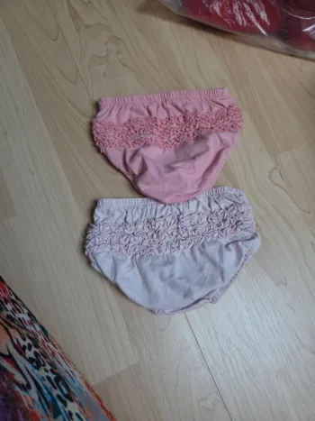 Lot 2 culotte 62cm