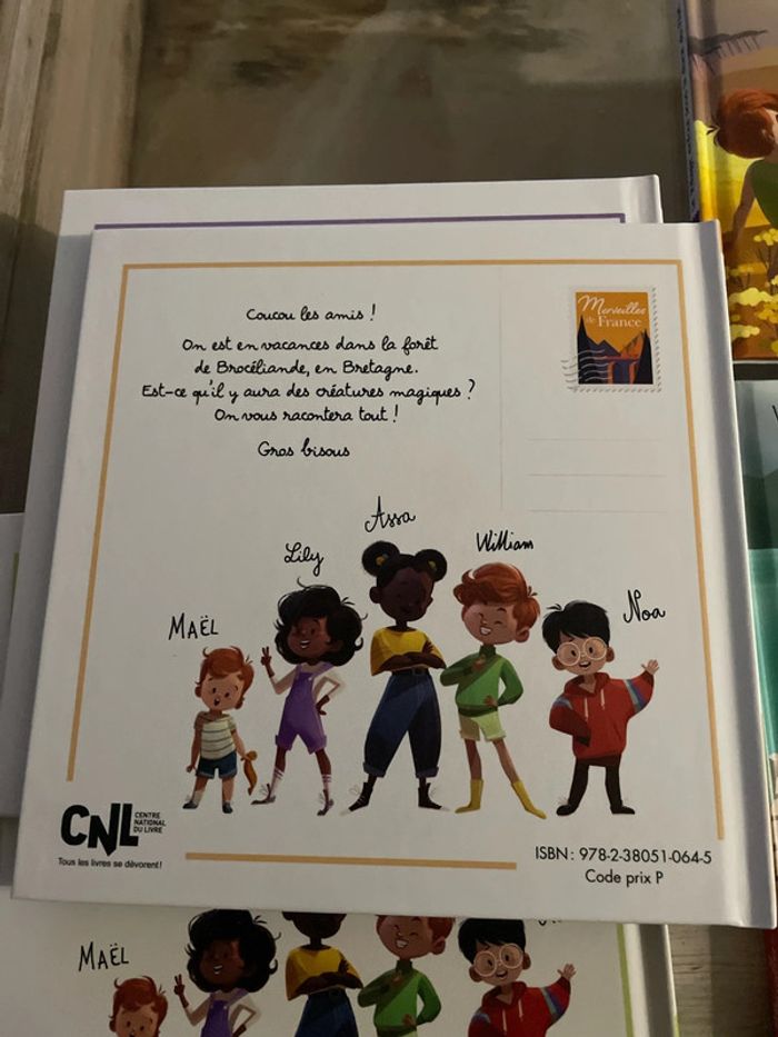 Lot de 6 livres Merveilles en France - photo numéro 4