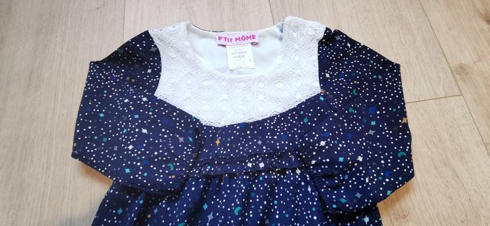 Jolie robe à manches longues 18 mois - photo numéro 2