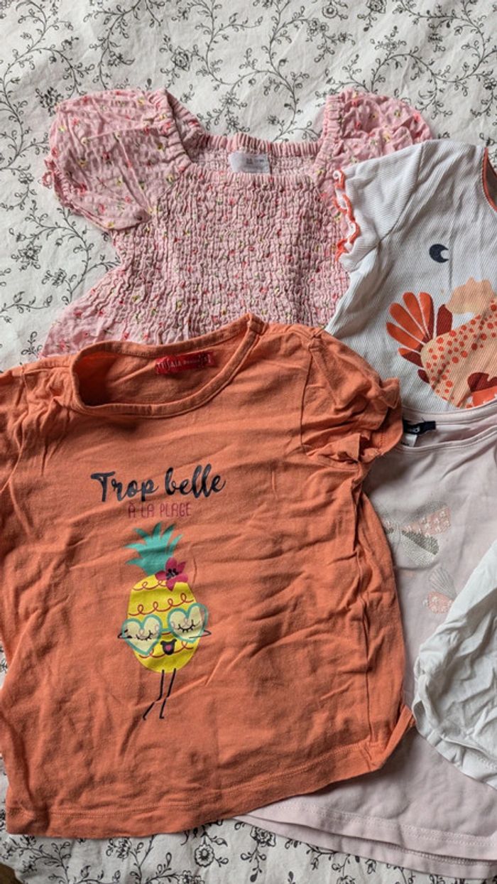 Lot 5 t-shirts. - photo numéro 2