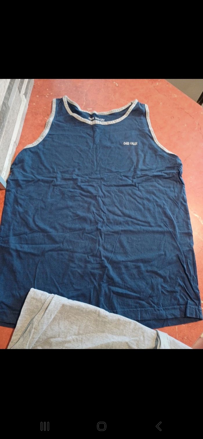 Lot de 2 débardeurs homme taille 38 - photo numéro 3