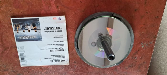 Cd world apart don't change - photo numéro 2