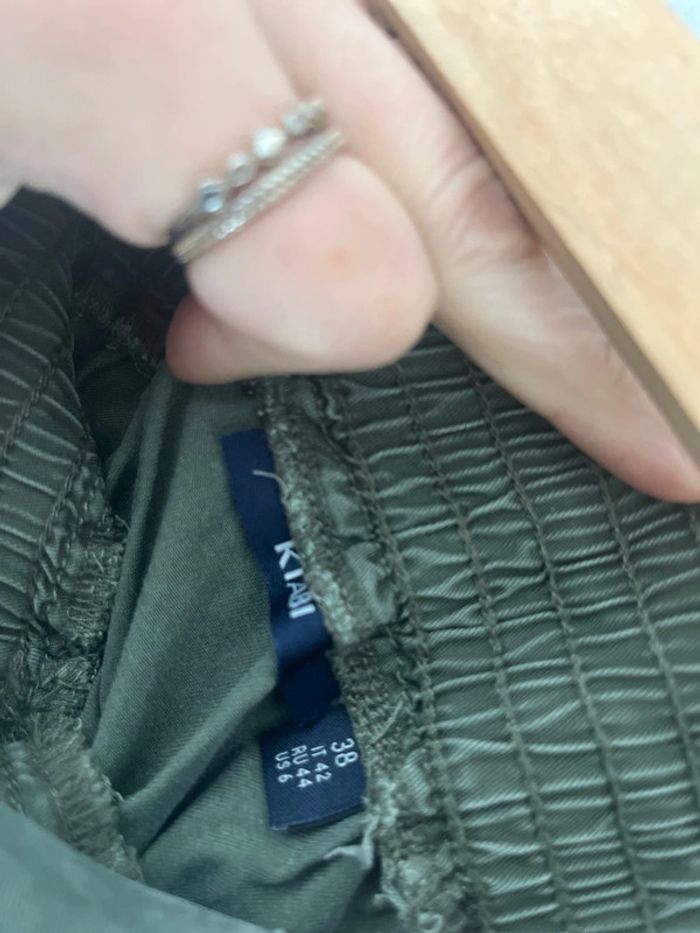 Jupe kaki maternité - photo numéro 3