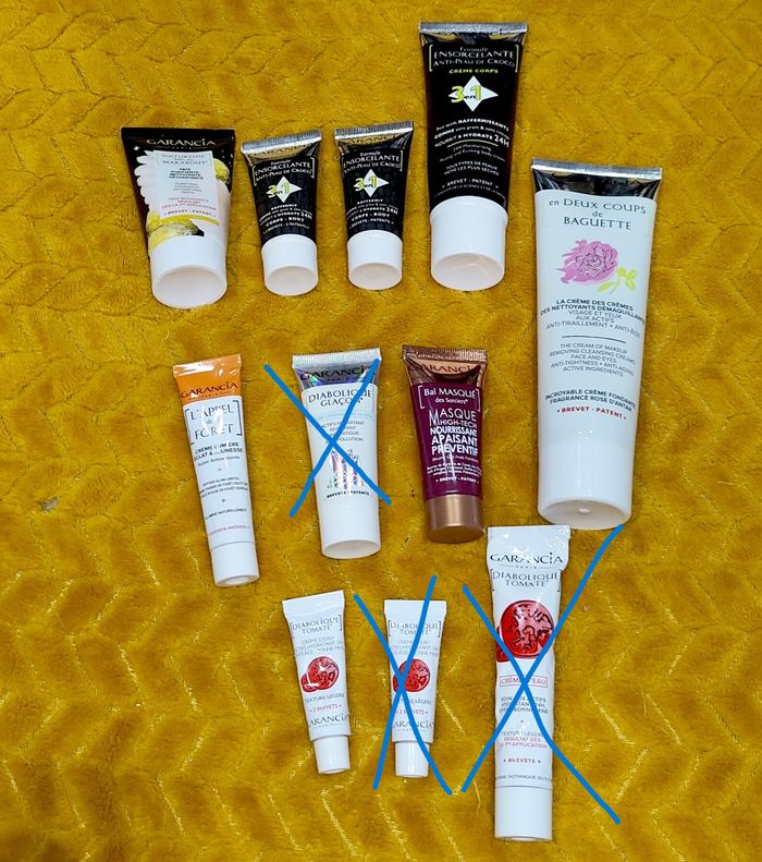 Lot cosmétiques Garancia - photo numéro 2