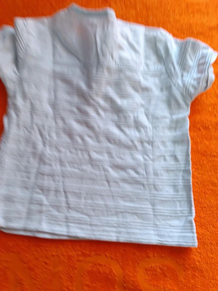 Tee shirt manches courtes Zara 12-18 mois 86 cm - photo numéro 3