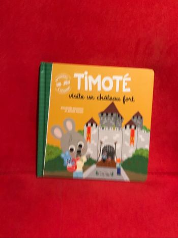 Livre Timoté visite un château fort
