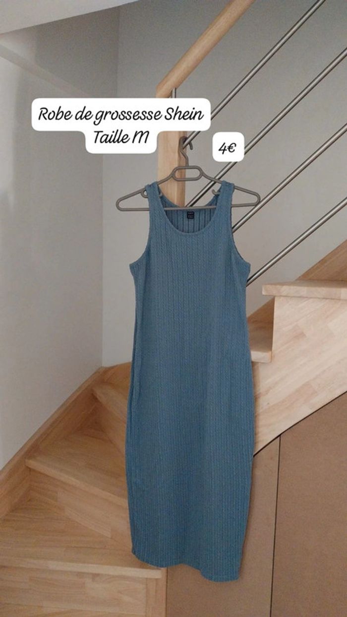 Robe de grossesse shein Taille M