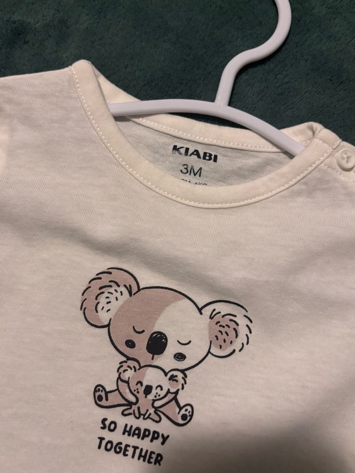 T-shirt 3 mois - photo numéro 3