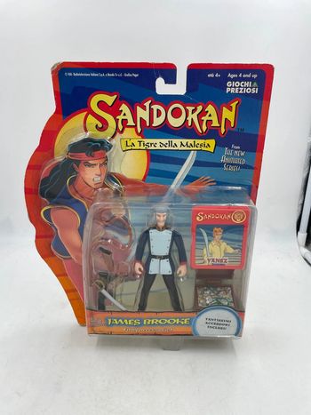 Figurine Sandokan la tigre della malesia James Brooke Giochi Preziosi neuf