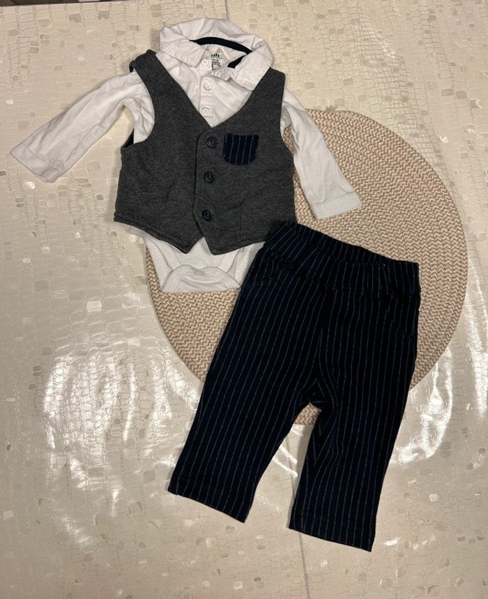 Ensemble 3 pièces - photo numéro 2