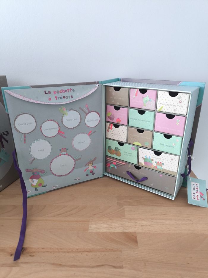 Coffret de Naissance Moulin Roty Les Jolis Pas Beaux - photo numéro 7