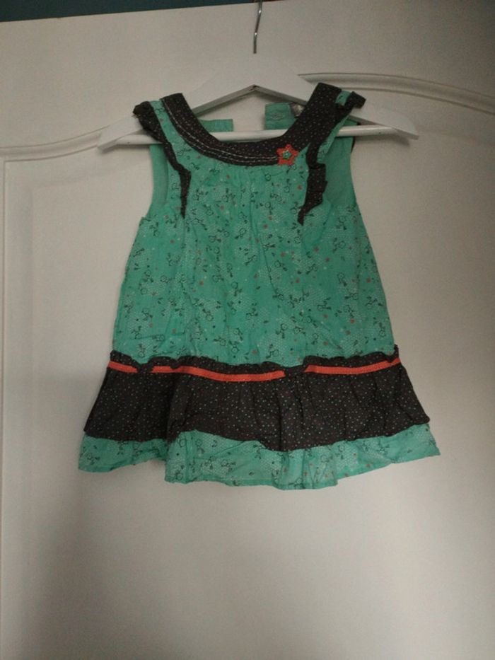 Robe fille 12 mois