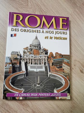 Rome des origines à nos jours et le Vatican