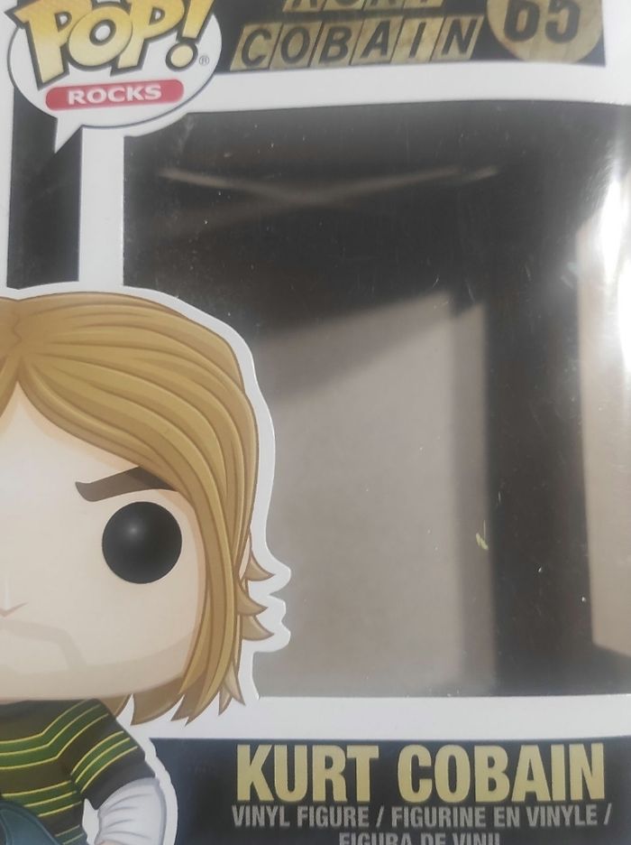 Figurine Funko pop Kurt Cobain 65 ( Nirvana ) - photo numéro 6