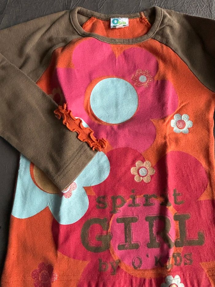 Lot 3 t-shirts manches longues petite fille - photo numéro 6