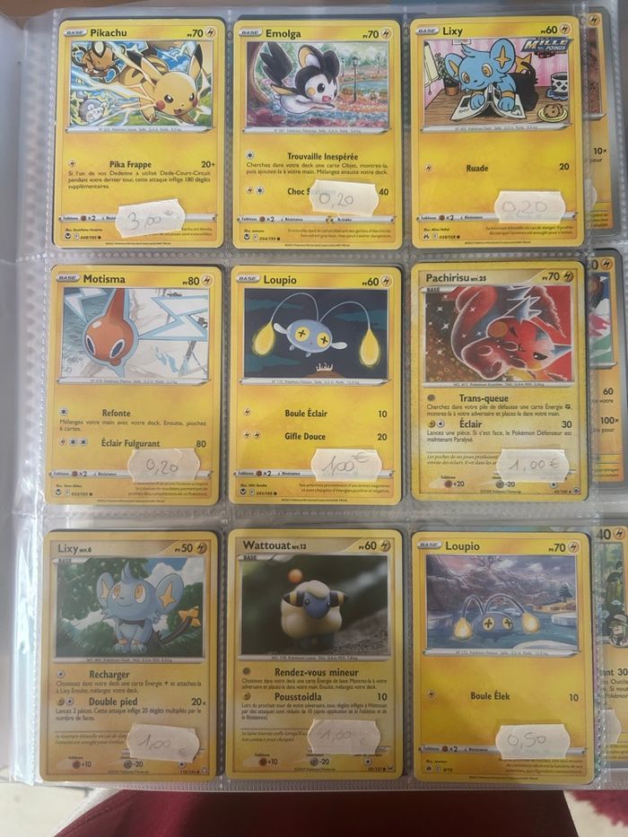 Carte Pokémon type électrique - photo numéro 4