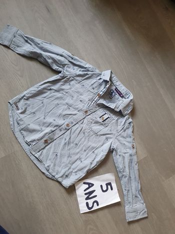 Chemise 5ans garçon