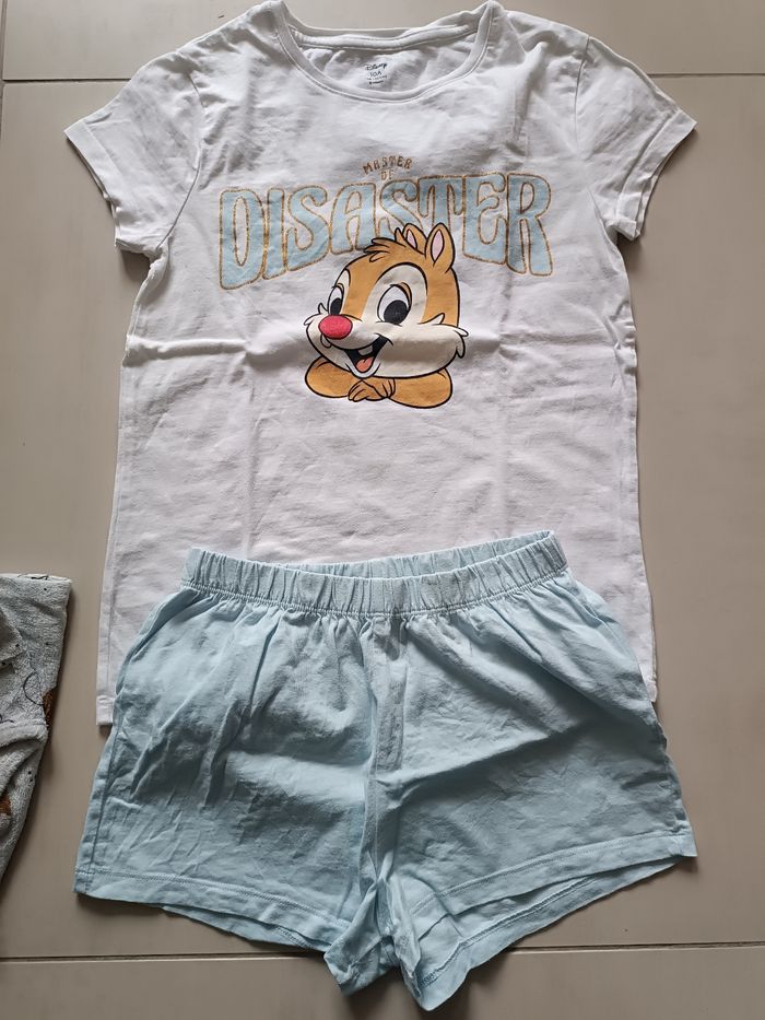 Pyjama short manches courtes - photo numéro 2