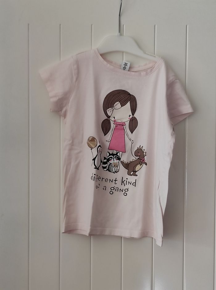 T-shirt MC fille 6 ans - photo numéro 2
