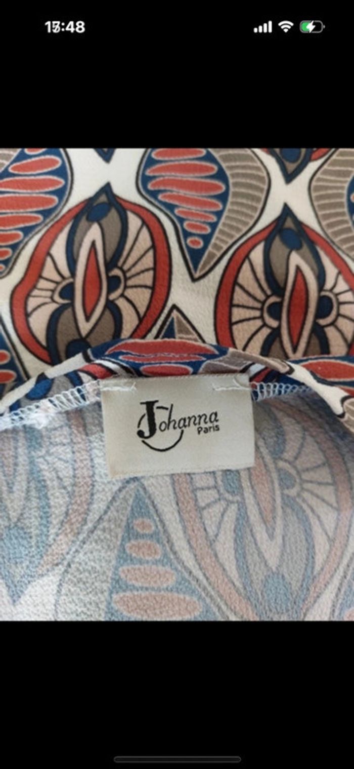 Blouse Johanna Paris taille L - photo numéro 3