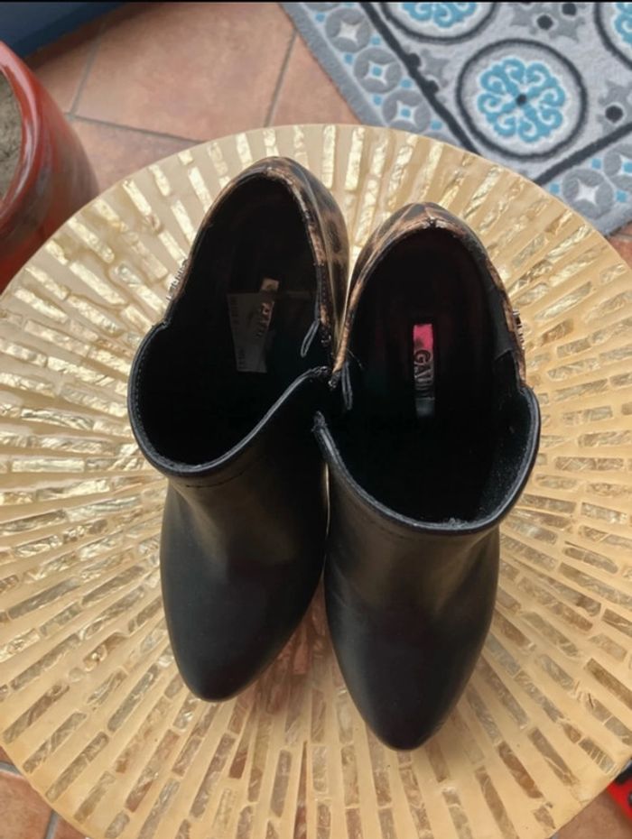 Gaudi bottine léopard - photo numéro 2