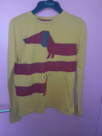 Maillot garçon taille 12ans jaune