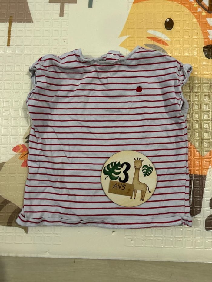 Lot 2 t shirt 36 mois / 3 ans - photo numéro 4