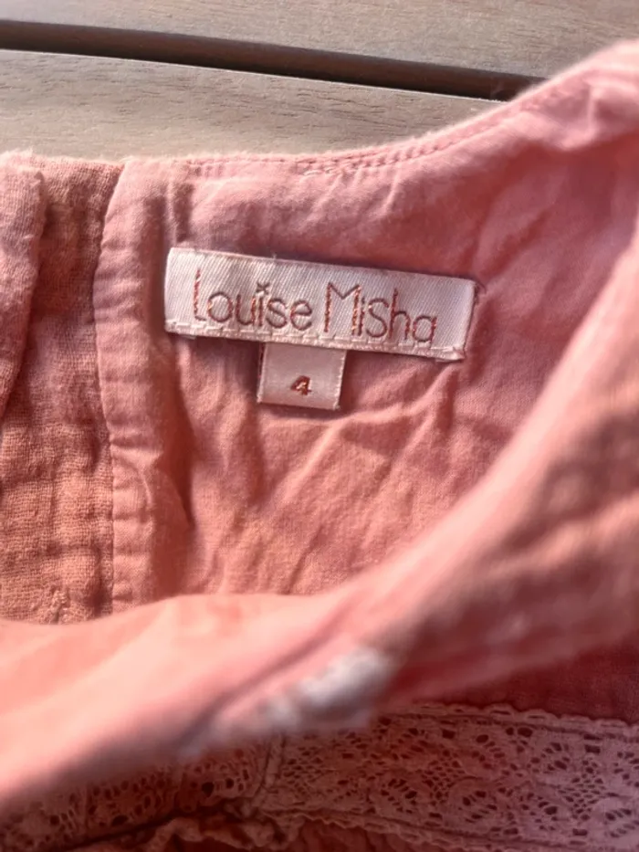 Blouse froufrou Louise misha 4 ans - photo numéro 3