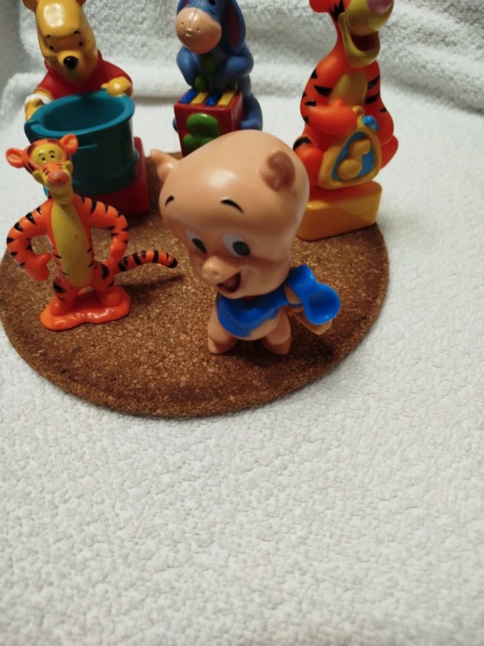 Lot de figurines Winnie l'ourson - photo numéro 6