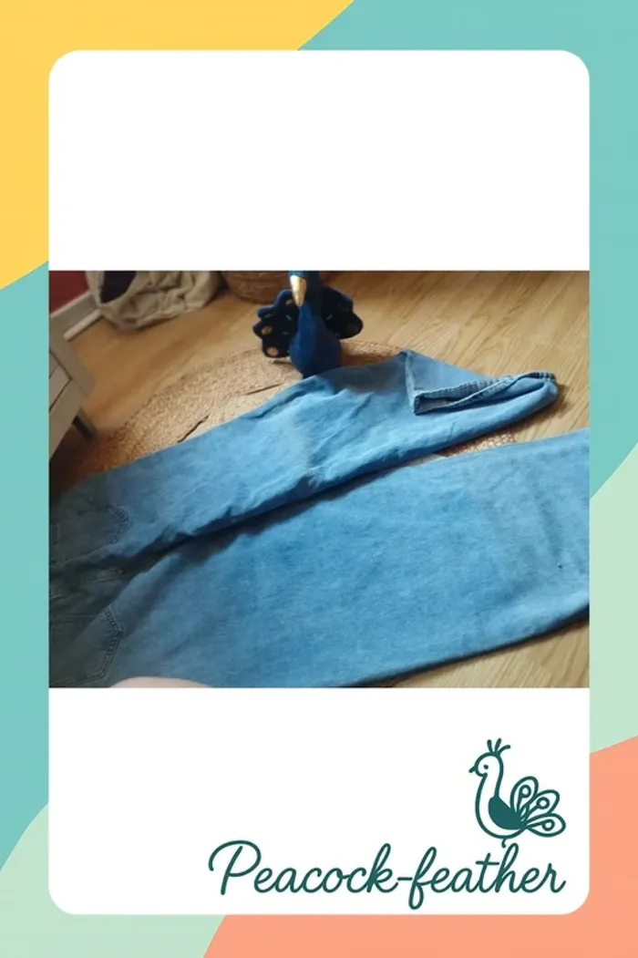 Jean large shein 44 - photo numéro 9