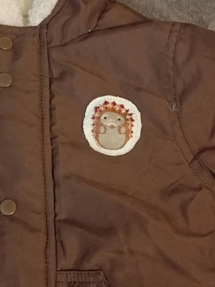 Manteau avec moufles - photo numéro 2