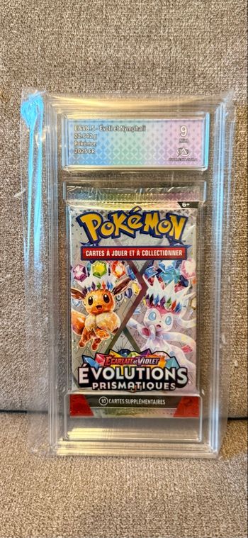 Booster évolutions prismatiques gradée