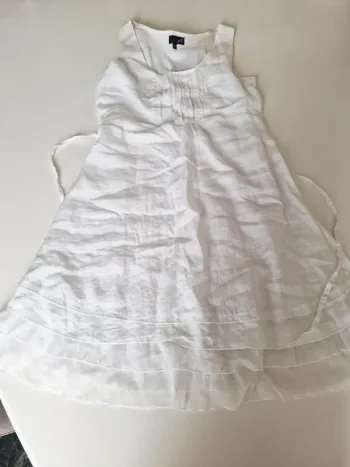 Tunique blanche taille 40