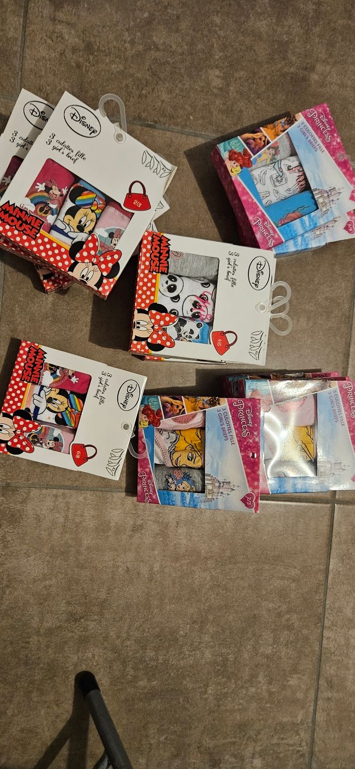 Lots slips et culottes - photo numéro 2