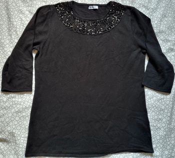 Pull  strass