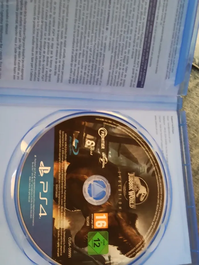 Jurassic world évolution ps4 - photo numéro 3