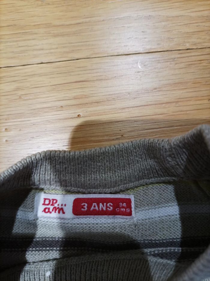 Pull du pareil au même - photo numéro 2