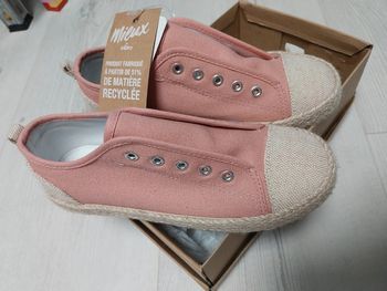 Chaussures sans lacets fille pointure 33 neuves