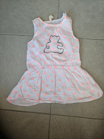 Robe lulu castagnette 12 mois