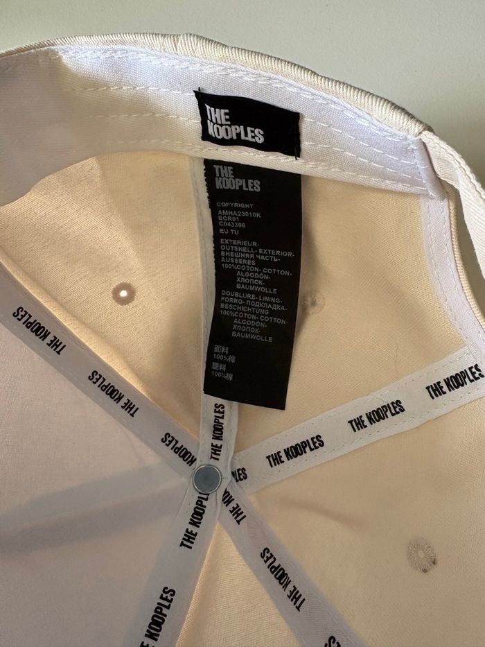 Casquette TheKooples - photo numéro 6