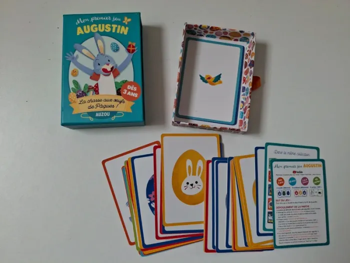 Jeu de carte La chasse aux œufs de Pâques - photo numéro 2