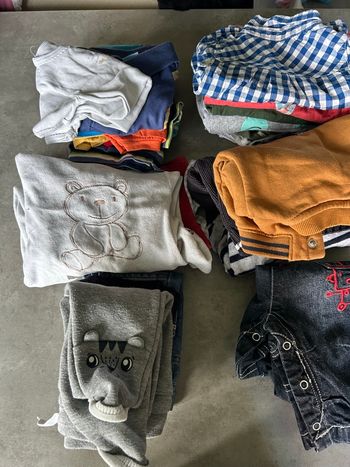 Lot de vêtements garçon 