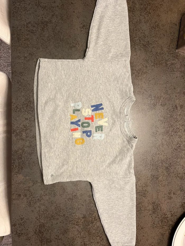 Pull sweat 24 mois Petit Bateau