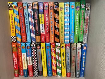 Livres p’tit garçon