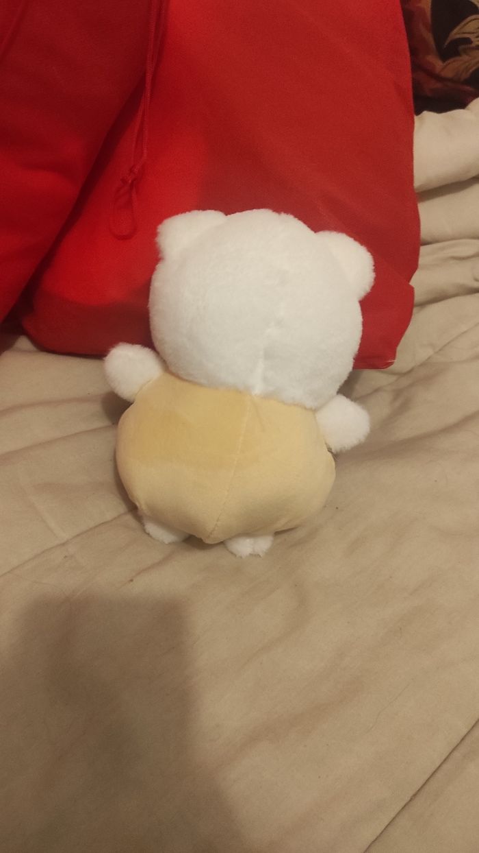 Peluche chien burger - photo numéro 2